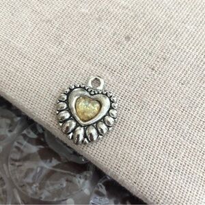 Vintage Heart Shape Pendant